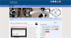 Desktop Screenshot of optoblog.com